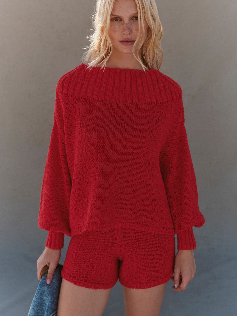 Free People Kit Sweater Set